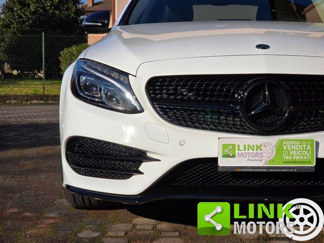 MERCEDES-BENZ C 220 d 170 CV 7G-TRONIC Premium AMG E6