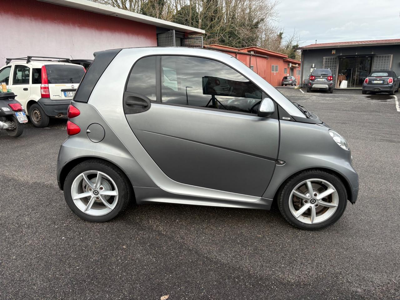 Smart ForTwo 800 Diesel