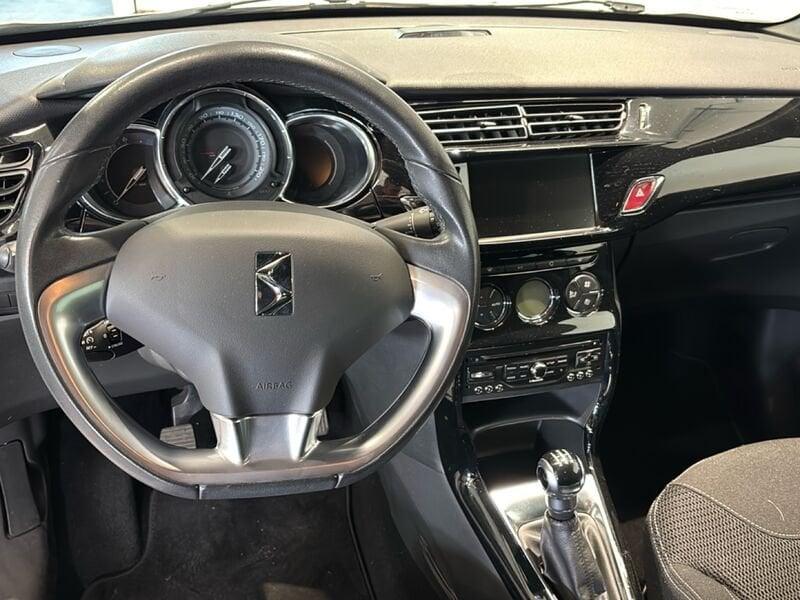 DS DS3 1.2 VTi 82 SO CHIC