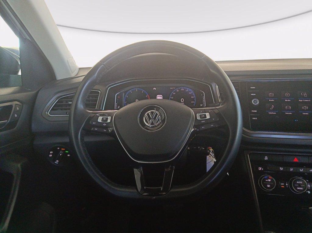 VOLKSWAGEN T-roc 1.5 tsi style dsg del 2019