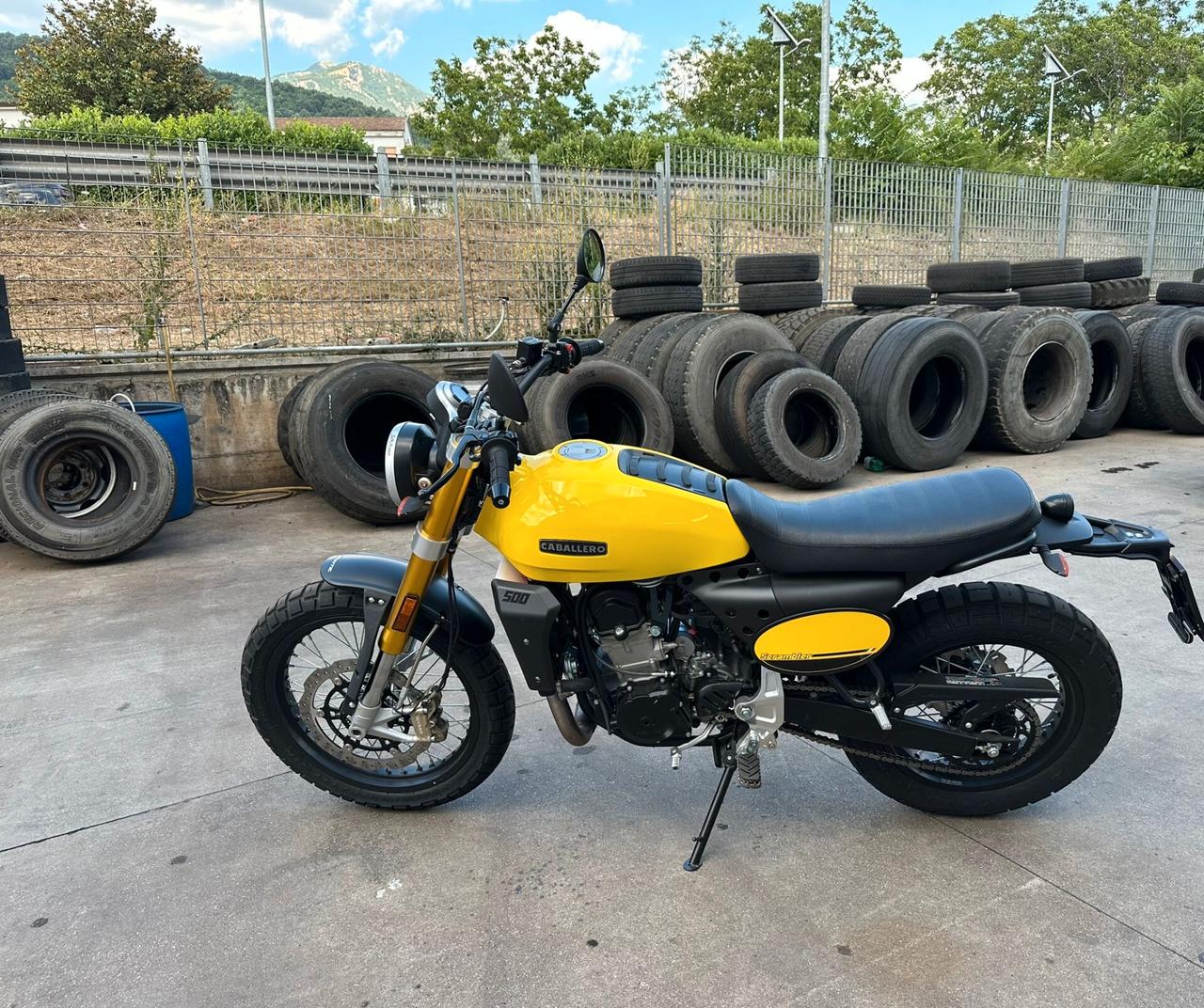 Fantic Motor Caballero 500 SCRAMBLER