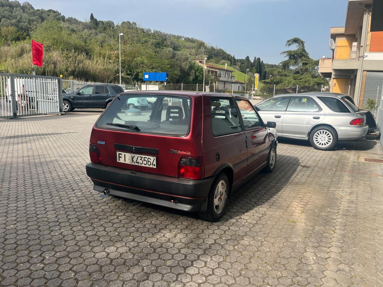 Fiat Uno turbo i.e. 3 porte