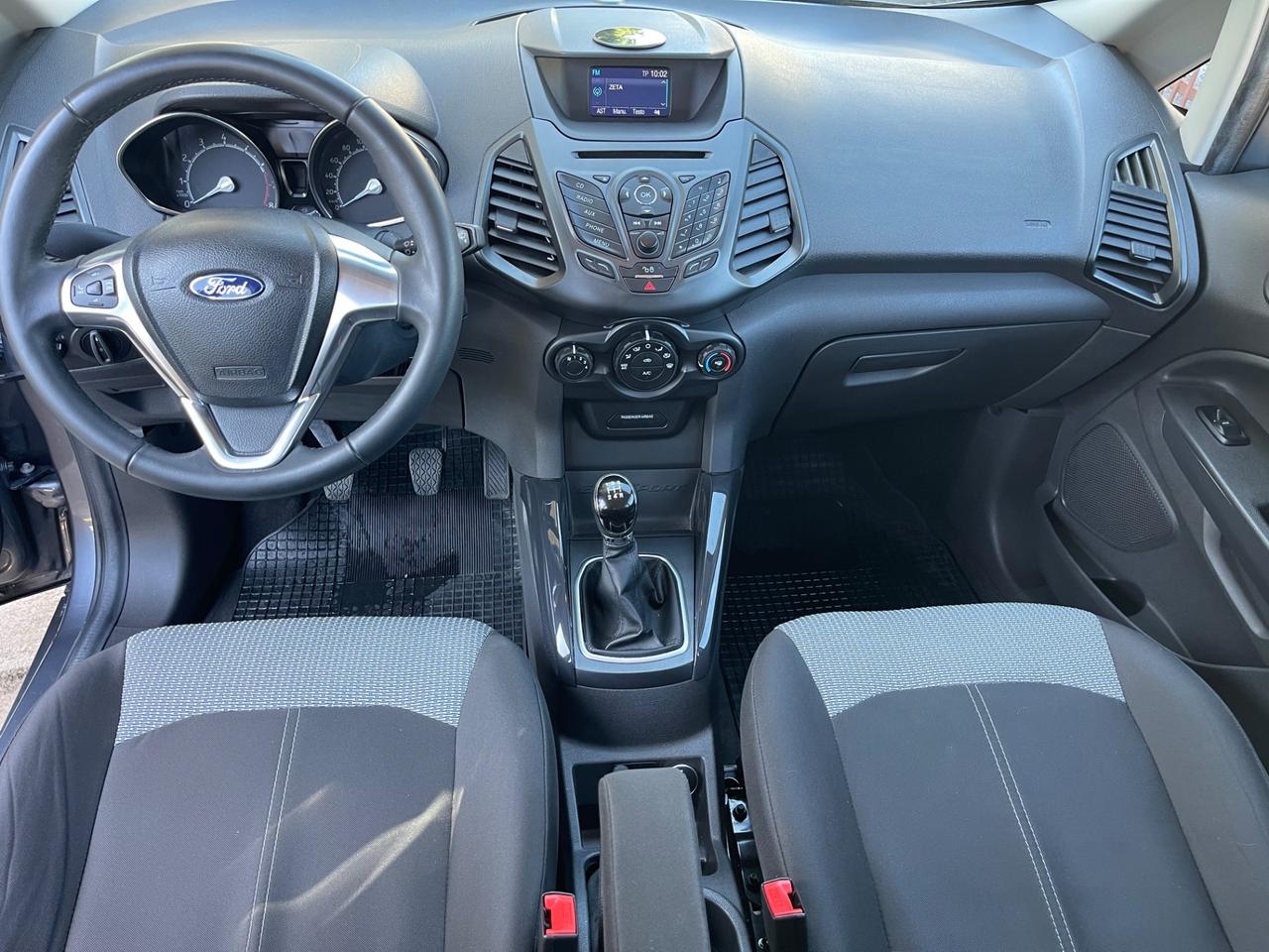 Ford EcoSport 1.0 EcoBoost 125 CV Plus
