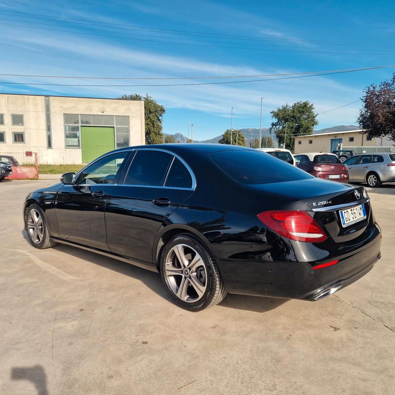 Mercedes-benz E 200 d Auto Premium Plus UNICO PTROPRIETARIO TAGLIANDI UFFICIALI