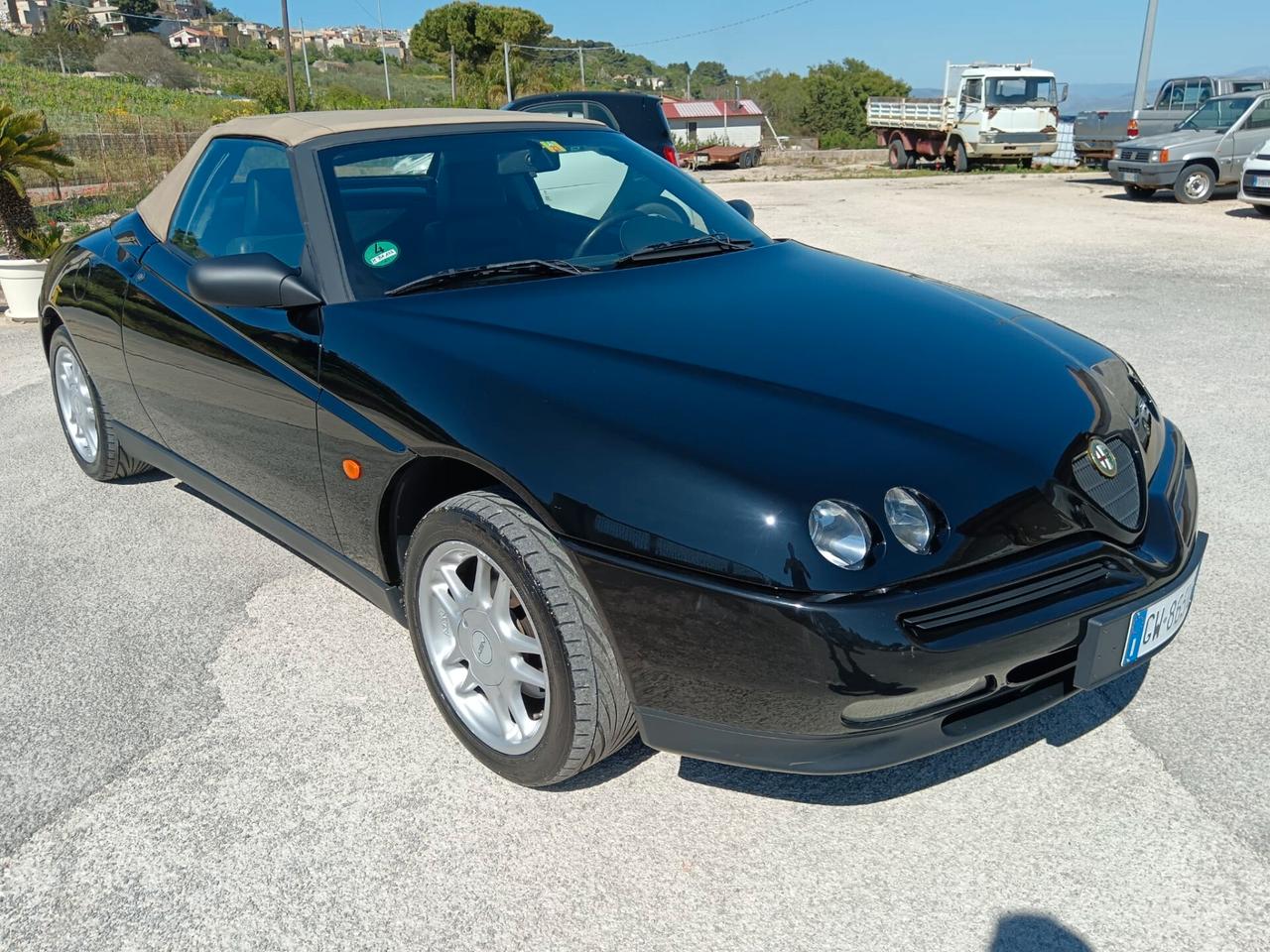 Alfa Romeo GTV Spider 2.0i 16V Twin Spark cat