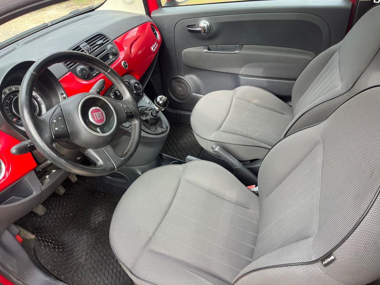 Fiat 500 1.2 Benzina / GPL - Neopatentati