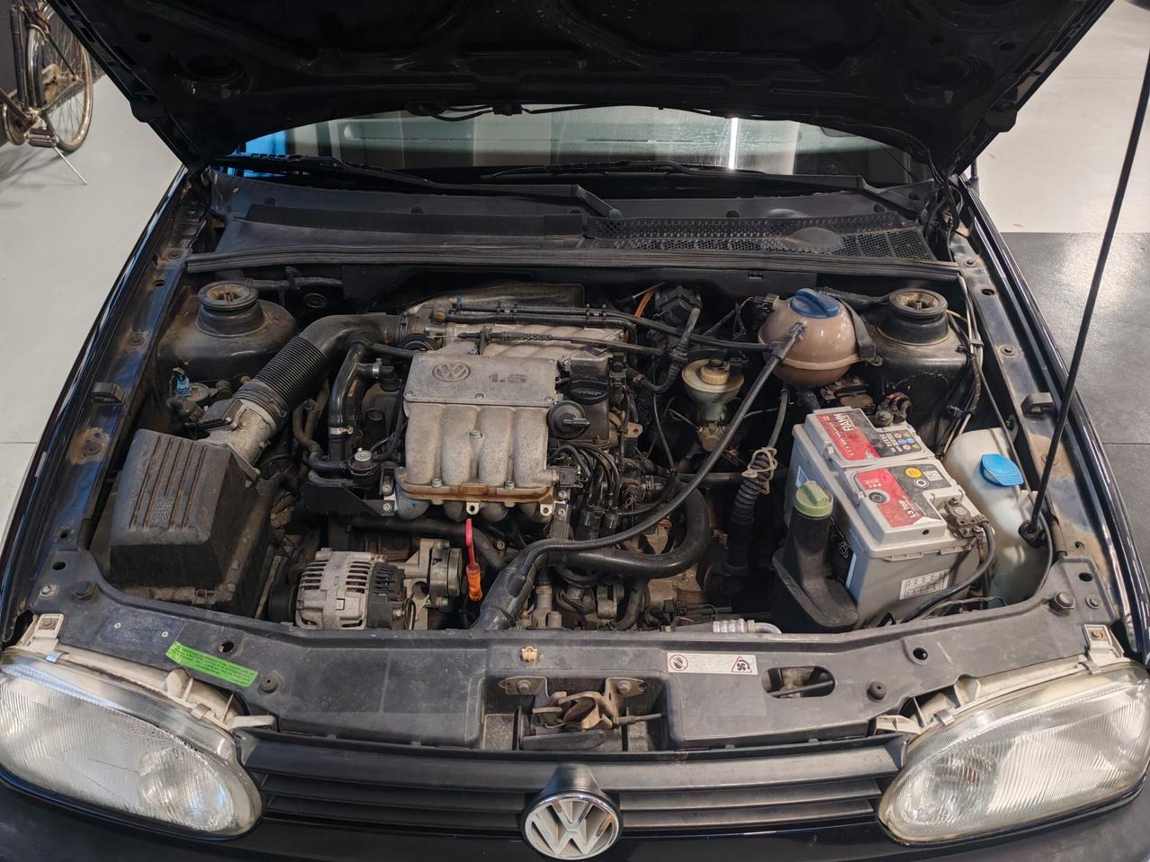 Volkswagen Golf Cabriolet 1.6 Asi