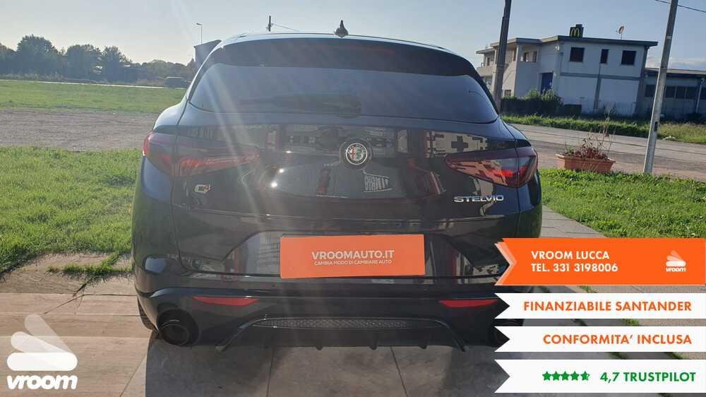 ALFA ROMEO Stelvio Stelvio 2.2 Turbodiesel 210 ...