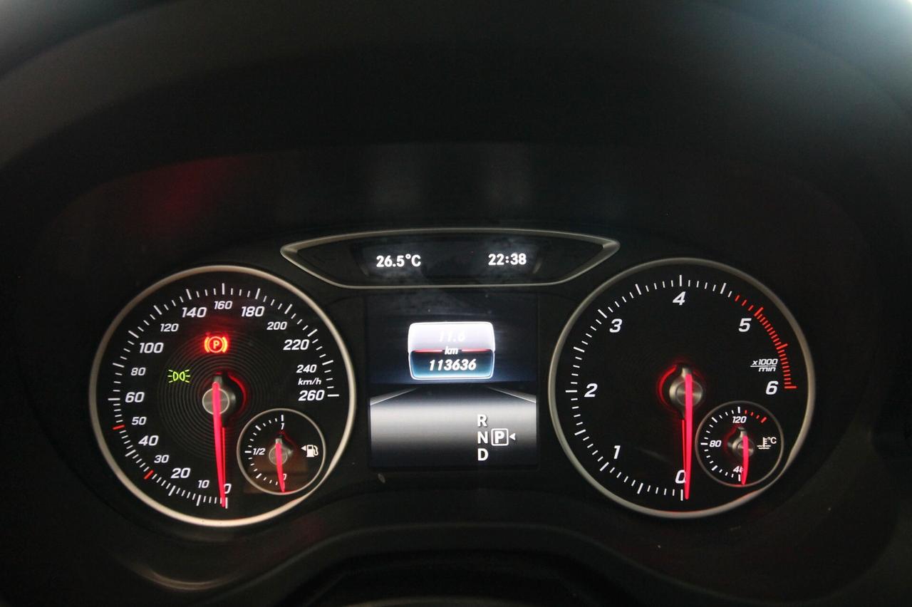 MERCEDES CLASSE A 160 D 1.5 90 CV