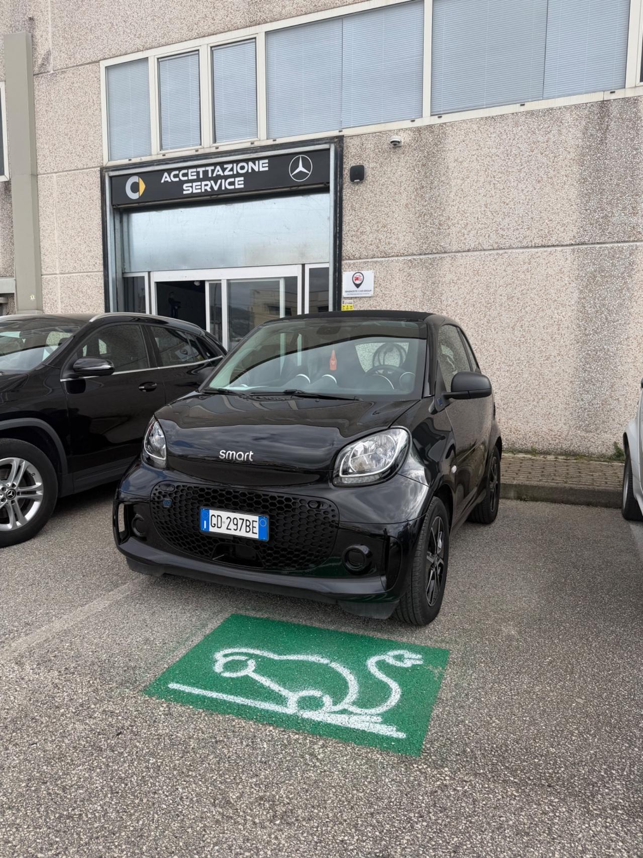 Smart ForTwo EQ Passion