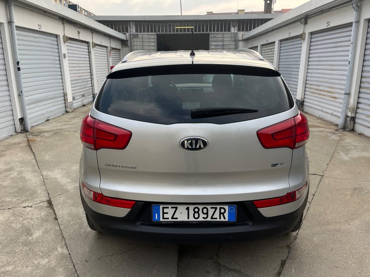 Kia Sportage 1.6 ECO GPL+ 2WD Class