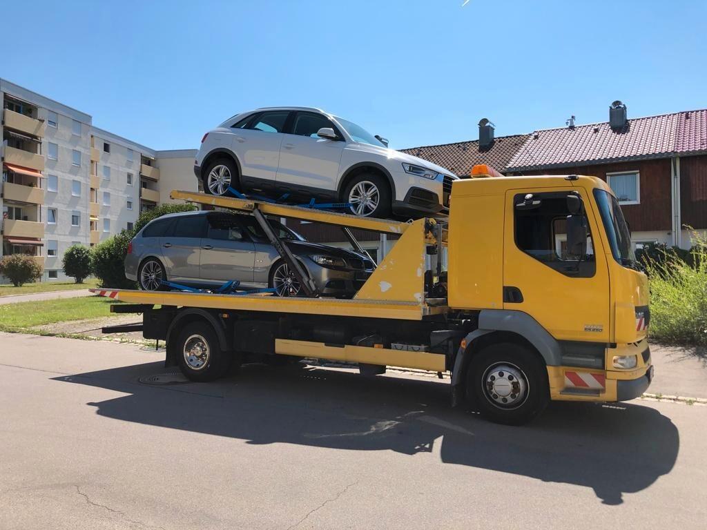 Daf Ae55Lf Carroattrezzi uso speciale Uso Proprio Portata 3590Kg-Pronta Consegna-Da tagliandare e revisionare- No perditempo-Venduto nello stato in cui si trova -