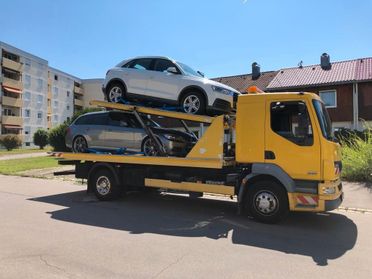 Daf Ae55Lf Carroattrezzi uso speciale Uso Proprio Portata 3590Kg-Pronta Consegna-Da tagliandare e revisionare- No perditempo-Venduto nello stato in cui si trova -