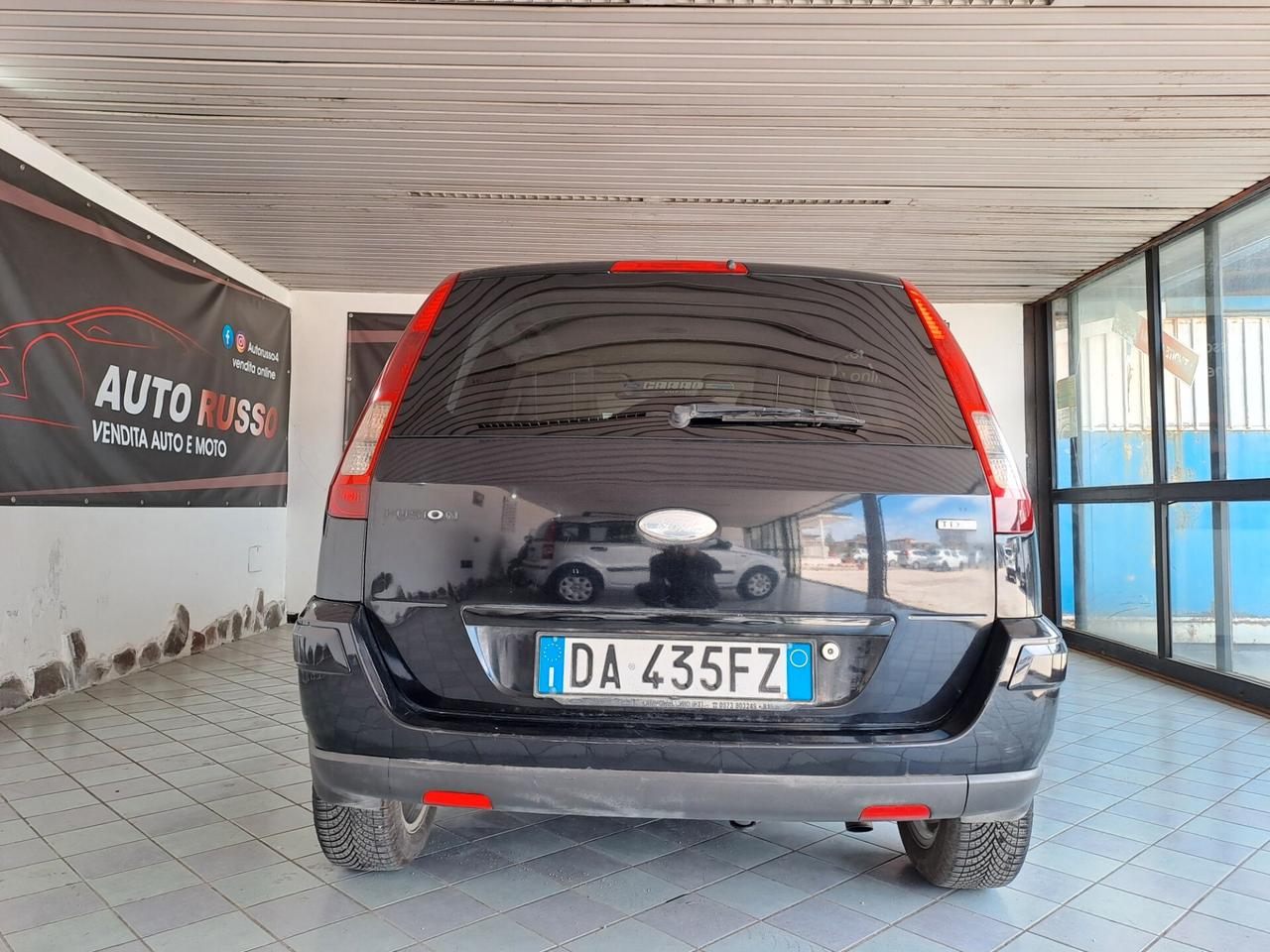 Ford Fusion 1.6 TDCi 90cv