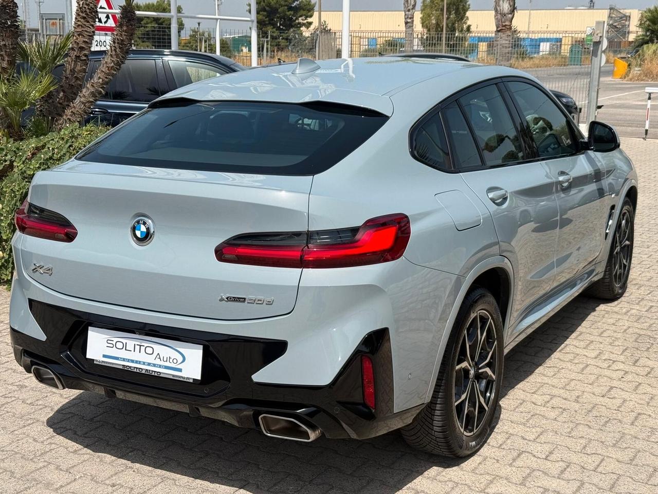 Bmw X4 xDrive20d 48V Msport Pelle Vernasca Tacora Red
