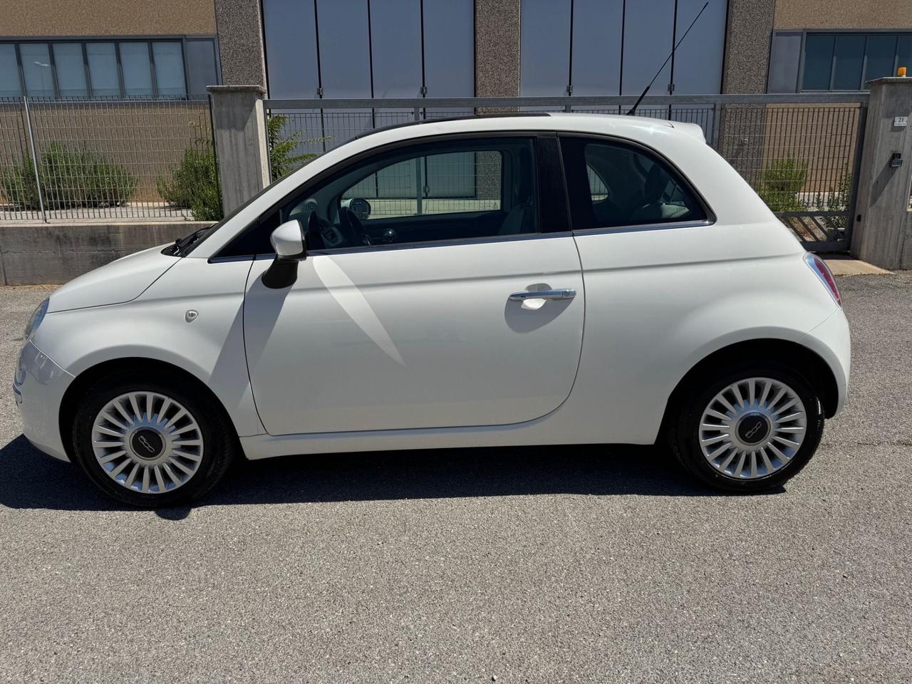 Fiat 500 C 1.2 benzina By Gucci. Kmq 135.000