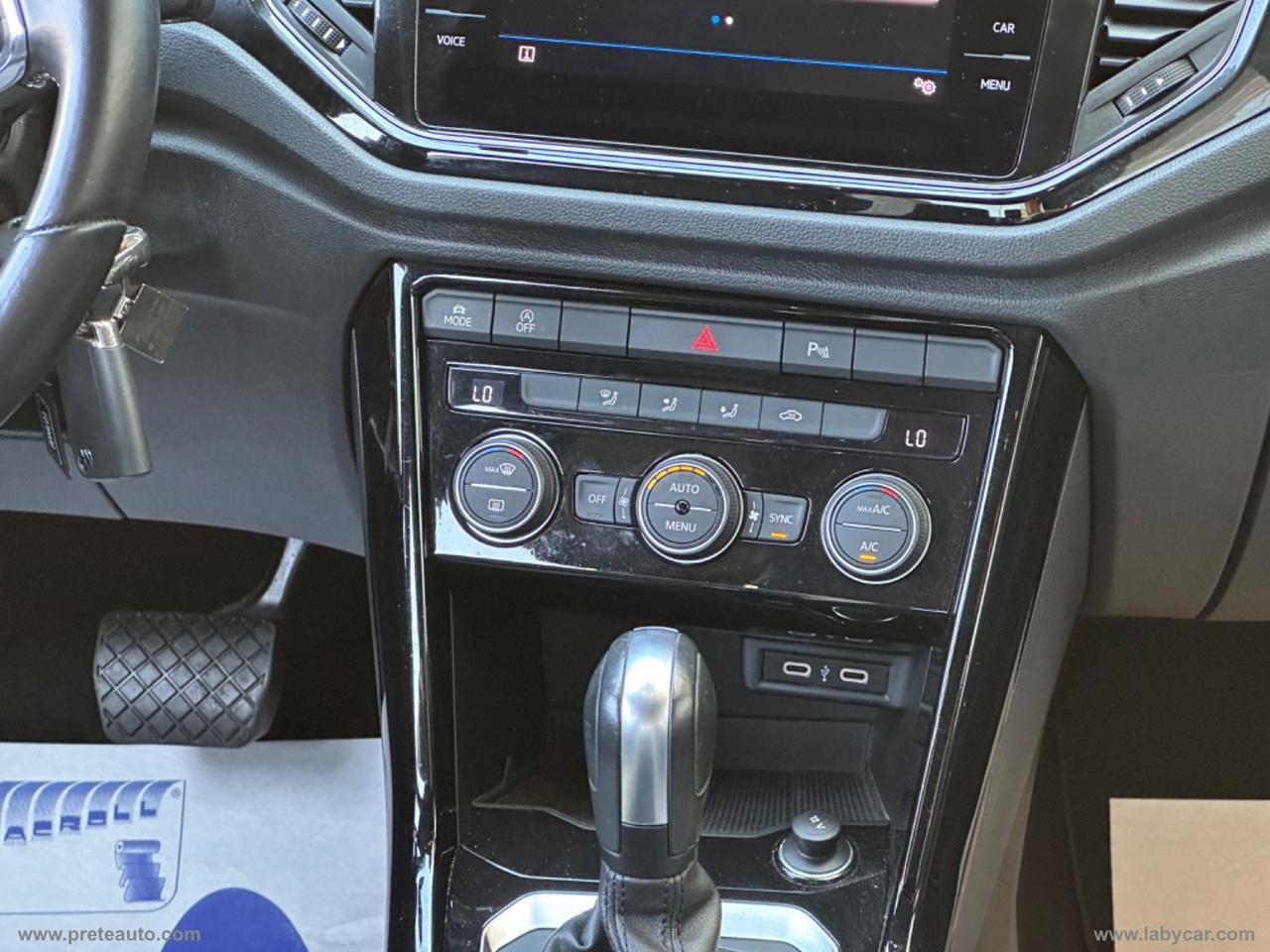 VOLKSWAGEN T-Roc 2.0 TDI 150 CV DSG Sport BMT