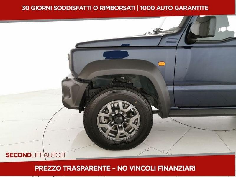 Suzuki Jimny 4ª serie 1.5 GLX 5-DOOR 4X4 HI A/T