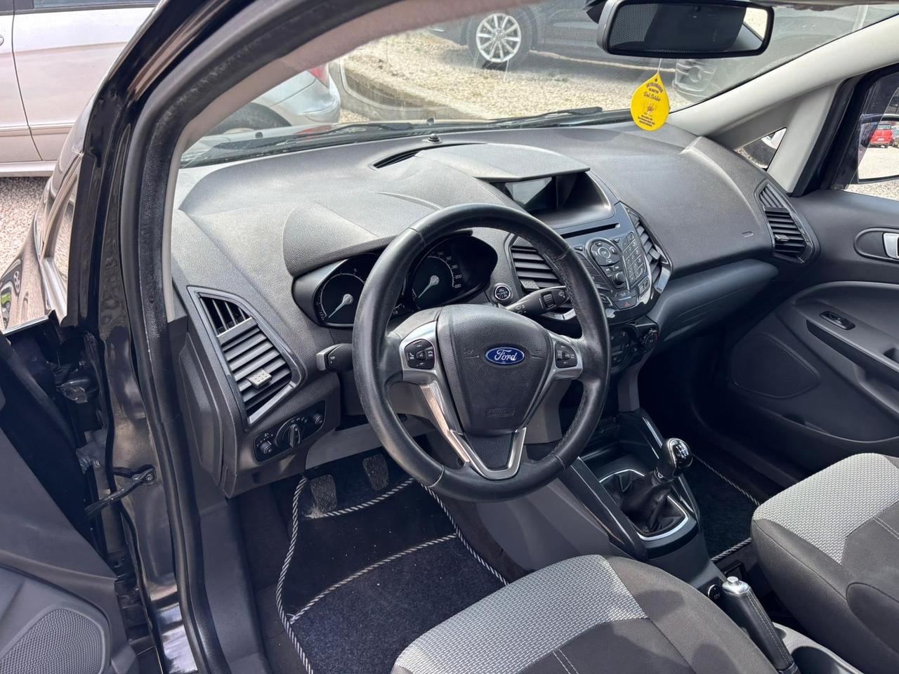 Ford EcoSport 1.0 EcoBoost 125Cv 12/2015