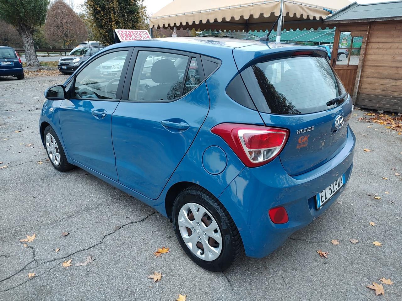 Hyundai i10 1.0 Comfort E6, VEICOLO EURO 6B, LEGGERA GRANDINE, OK NEOPATENTATI, GARANZIA L.12 MESI