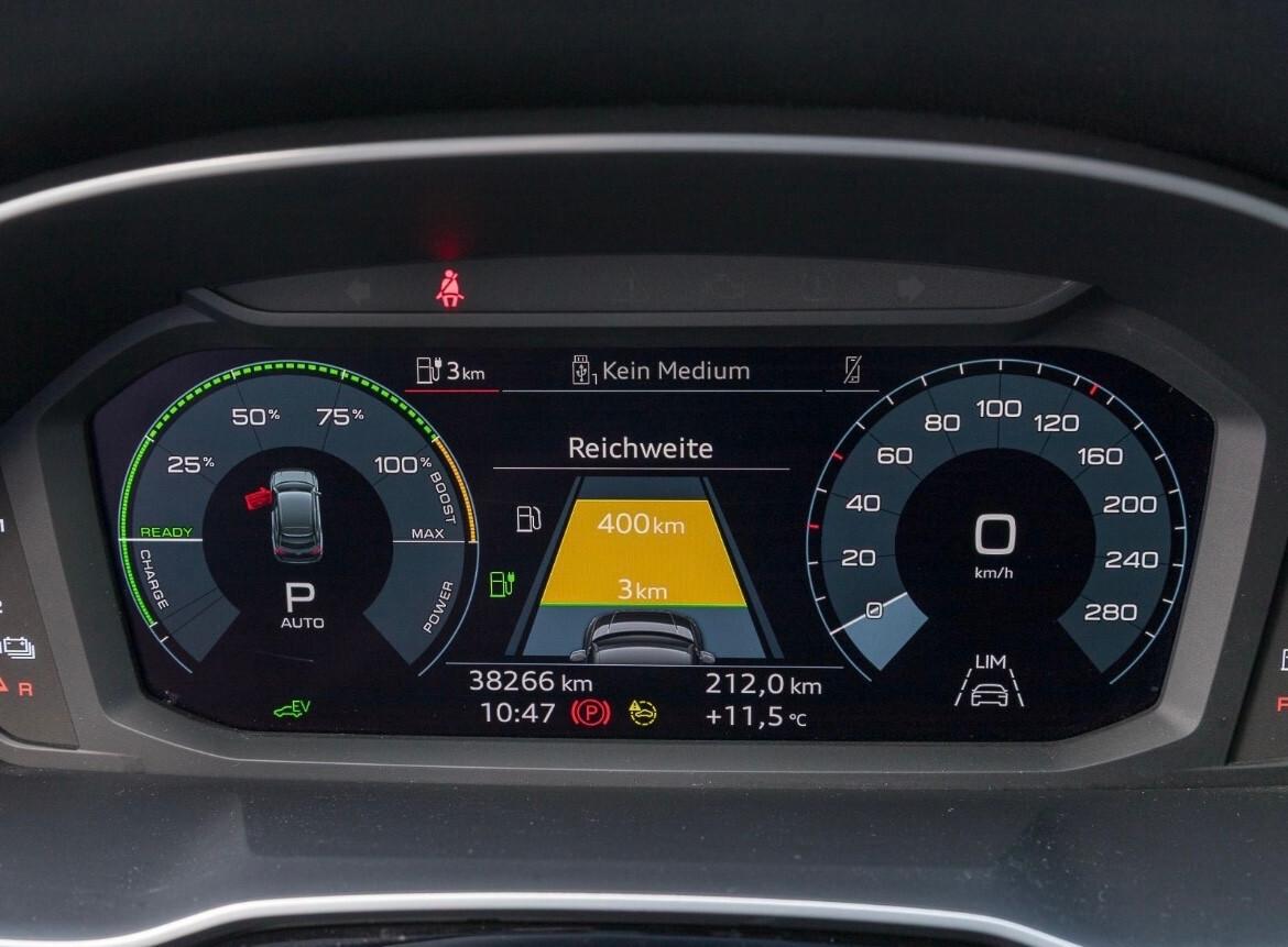 Audi Q3 Sportback 45 TFSIe Hybrid