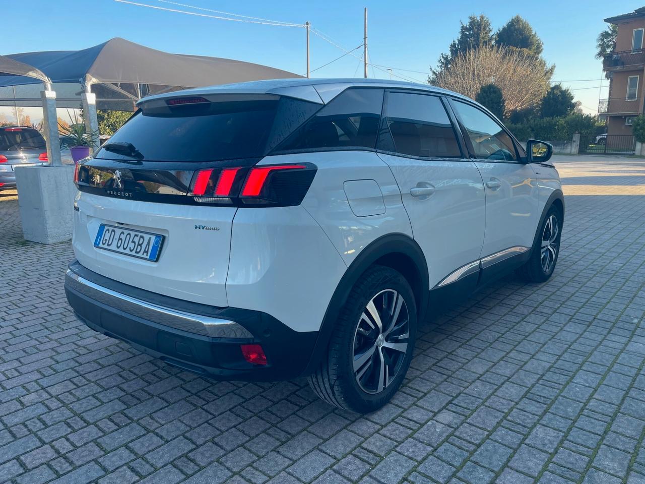 Peugeot 3008 Hybrid 225 e-EAT8 Allure