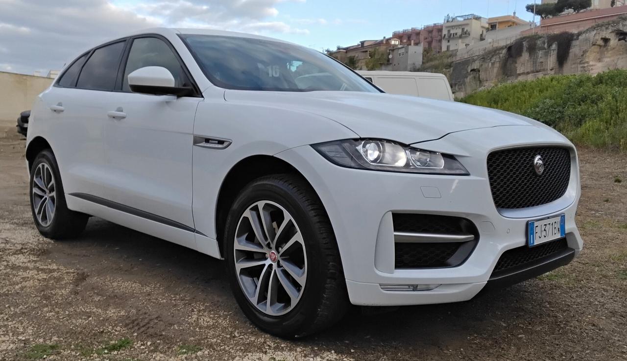 Jaguar F-Pace 2.0 D 180 CV AWD aut. R-Sport