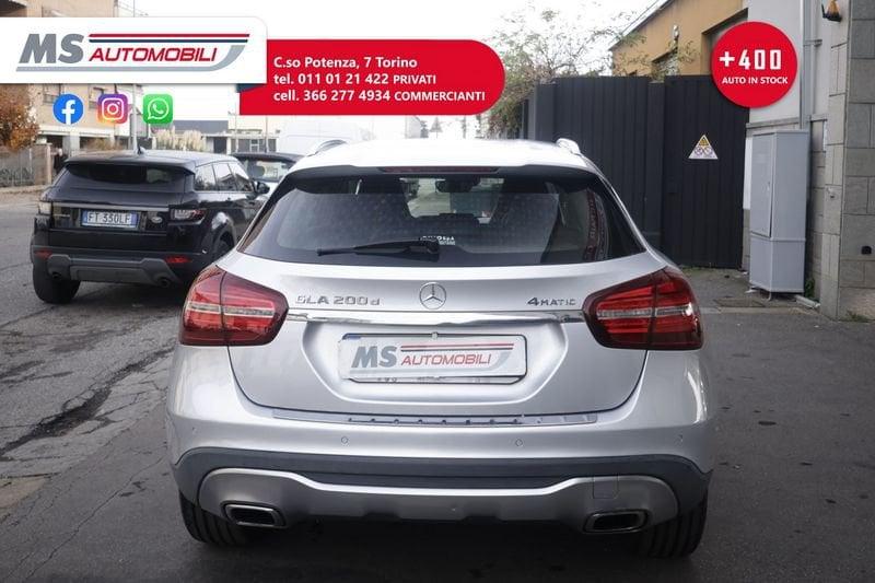 Mercedes-Benz GLA Mercedes-Benz GLA 200 d Automatic 4Matic Sport 100KW ANNO 2018