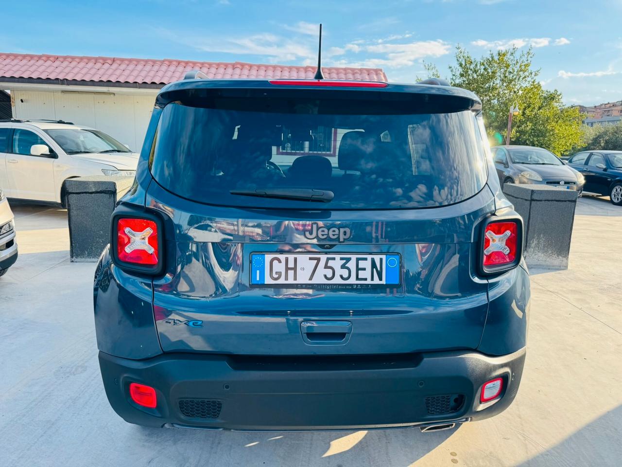 Jeep Renegade 1.3 T4 190CV PHEV 4xe AT6 Limited 80th anniversario