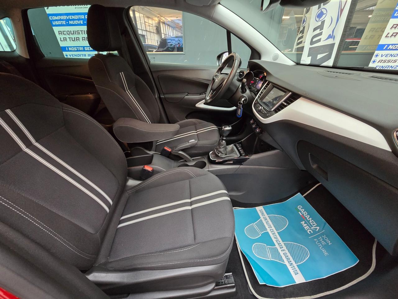 OPEL CROSSLAND GS-LINE 1.2 110CV SPORT EDITION 2022