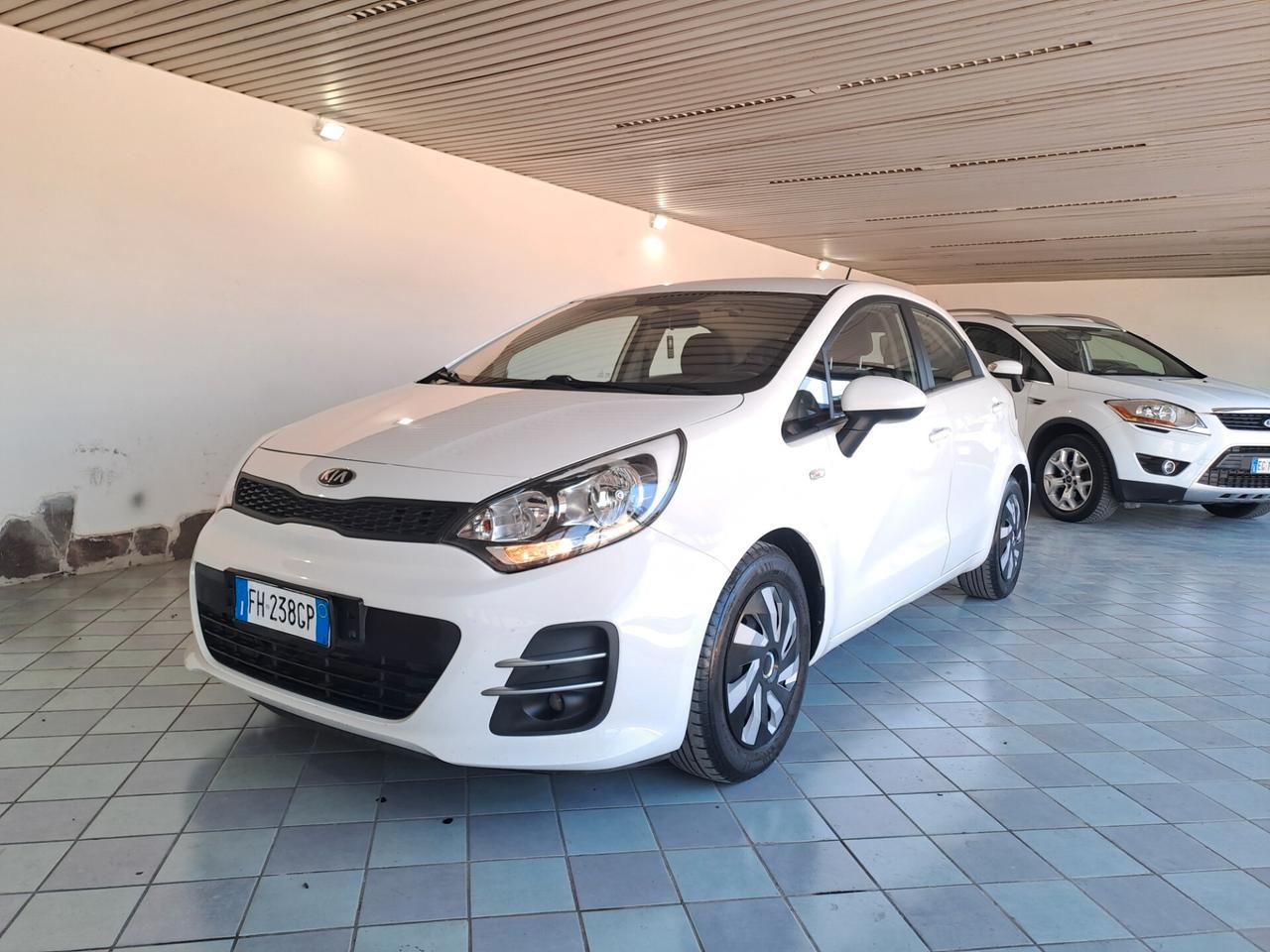 Kia Rio 1.2 GPL Restayling