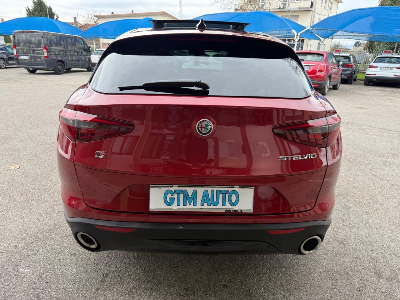 Alfa Romeo Stelvio 2.2 Turbodiesel 210 CV AT8 Q4