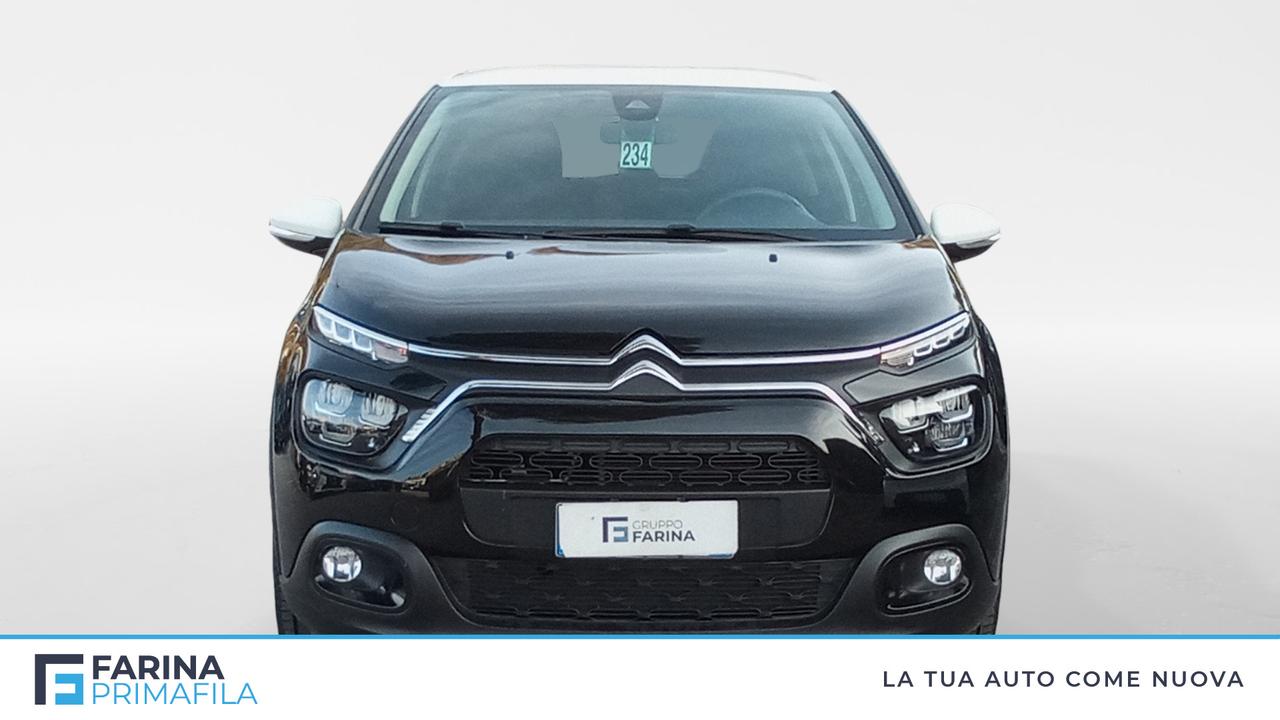 CITROEN C3 III 2017 - C3 1.2 puretech Shine s&s 83cv neopatentati