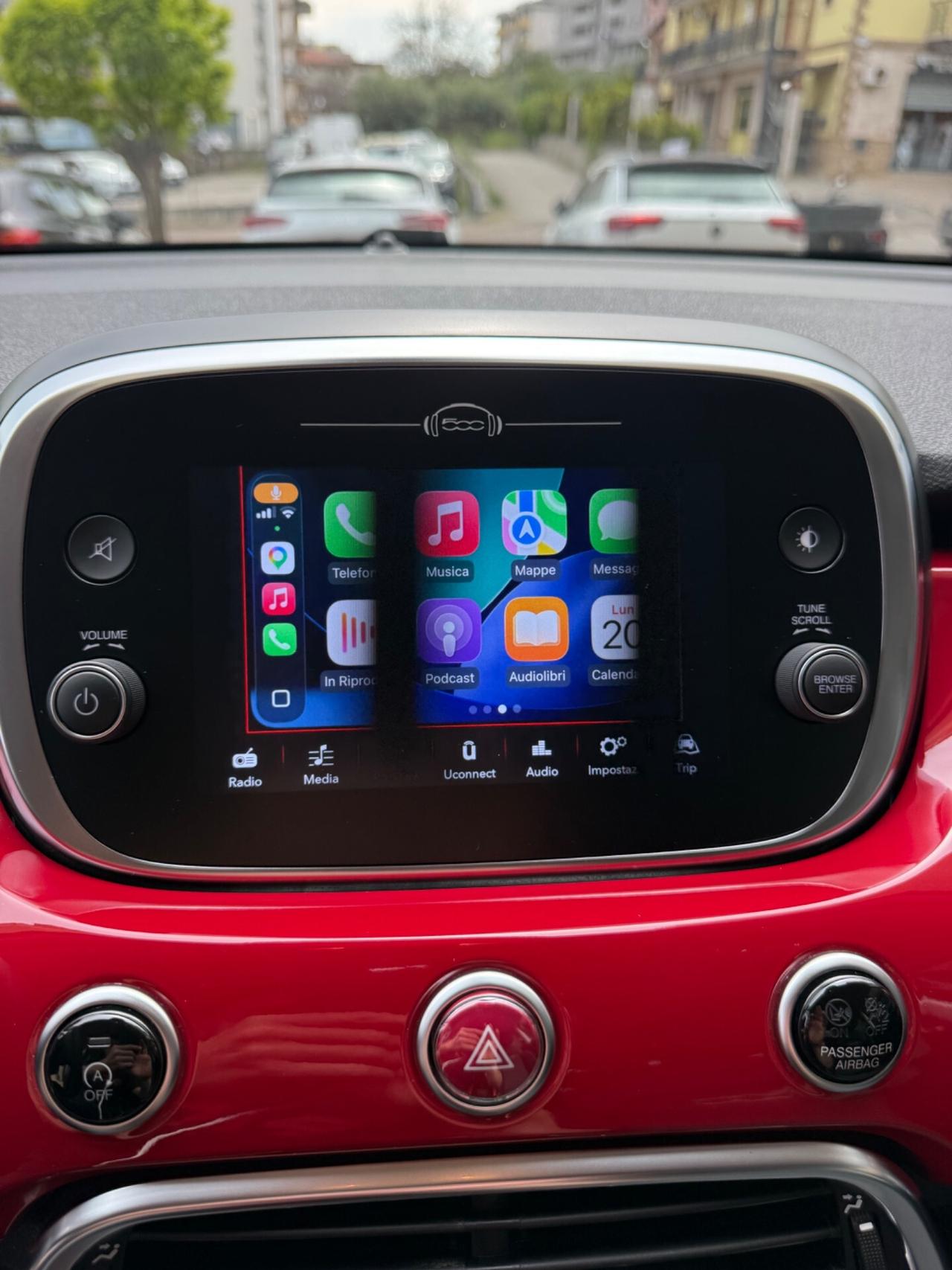 Fiat 500X 1.3 MultiJet 95 CV Cross 18-11-2020 uni proprietario