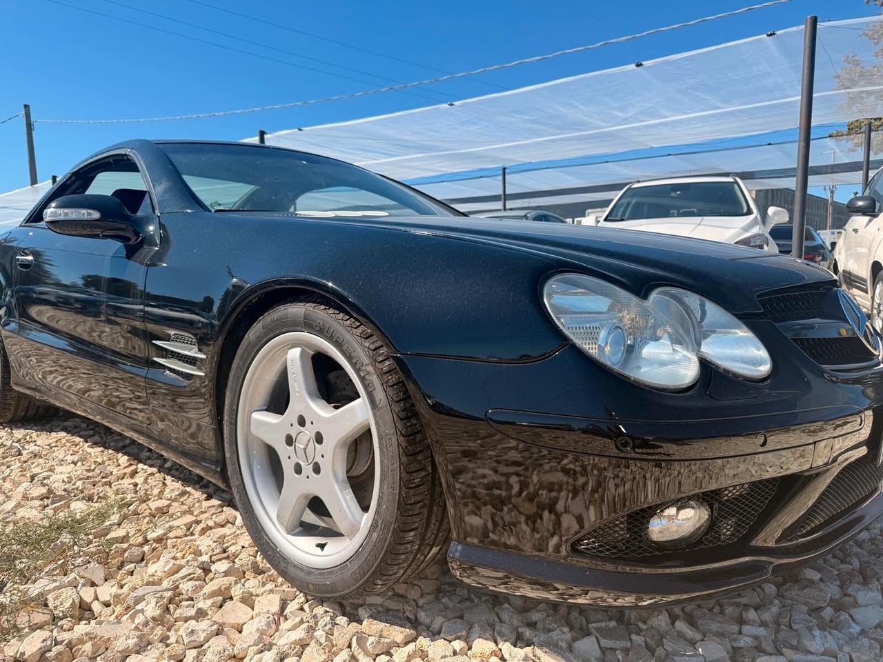 Mercedes-benz SL 500 350 cat
