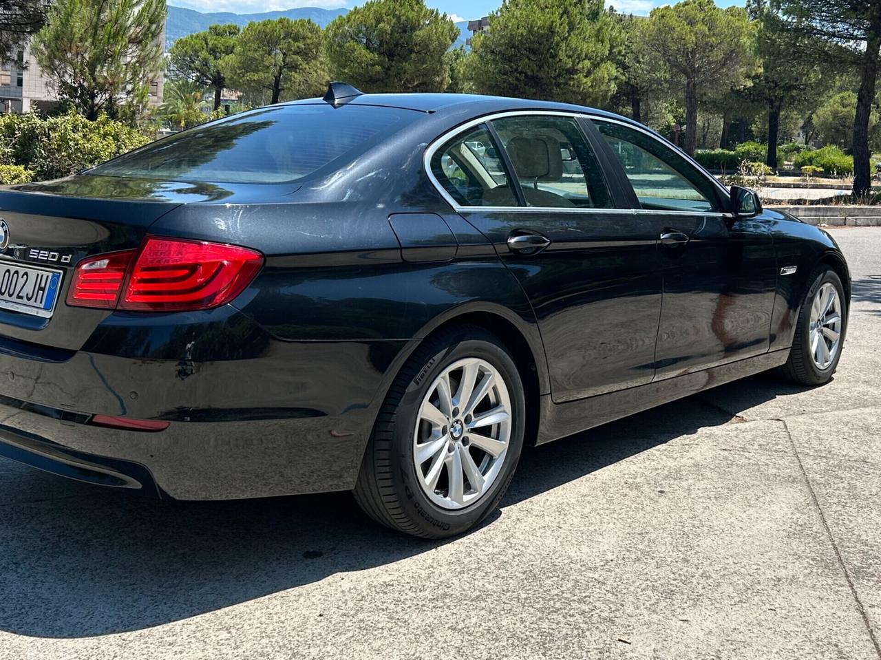 Bmw 520 D 184 cv automatica 2012j