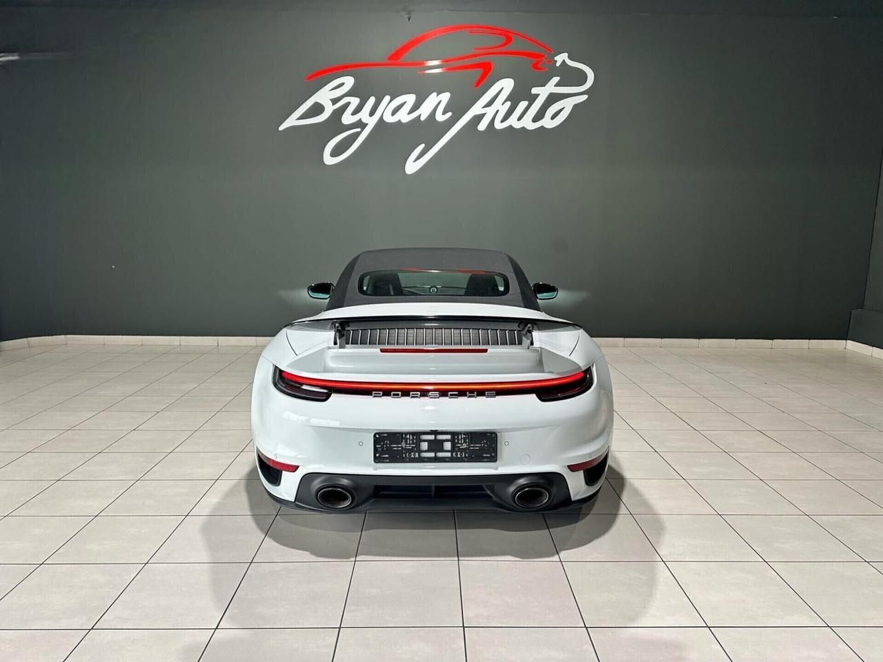 Porsche 911 TurboS Cabrio BURMESTER IVA ESPOSTA CARBO CERAMICA