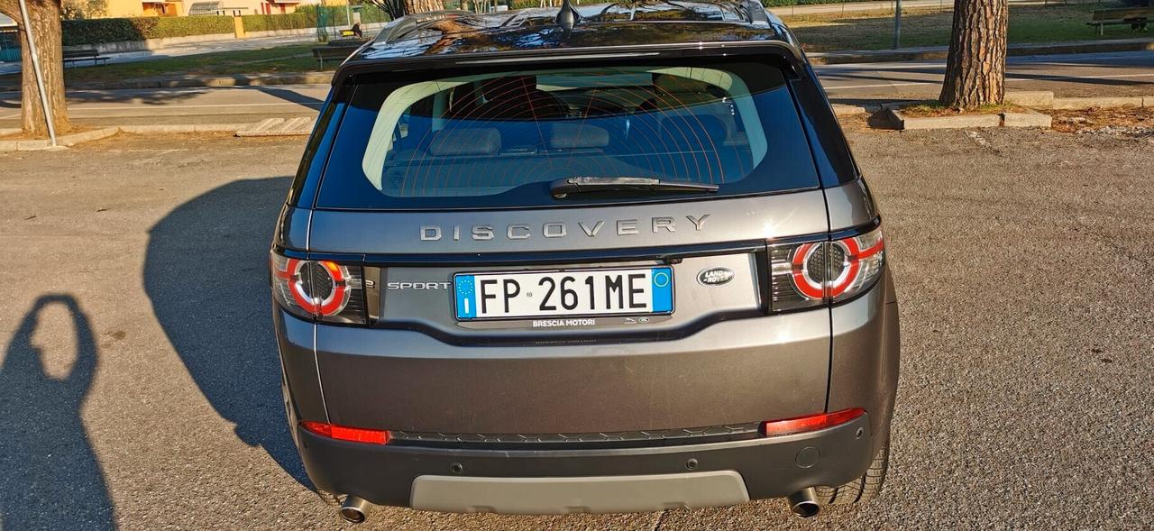 Land Rover Discovery Sport 2.0 TD4 150 CV SE