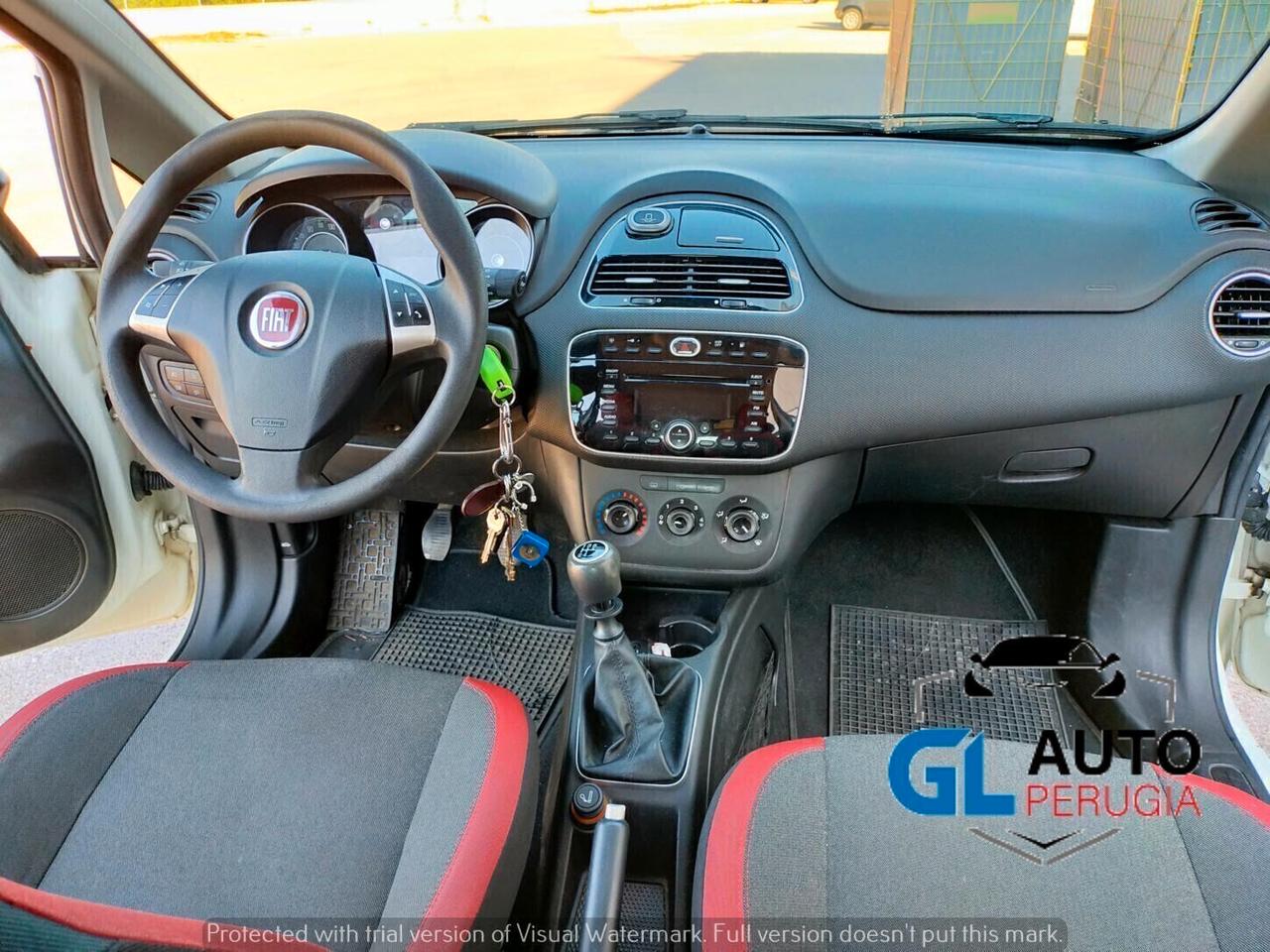 FIAT PUNTO 1.4 natural power full optional clima