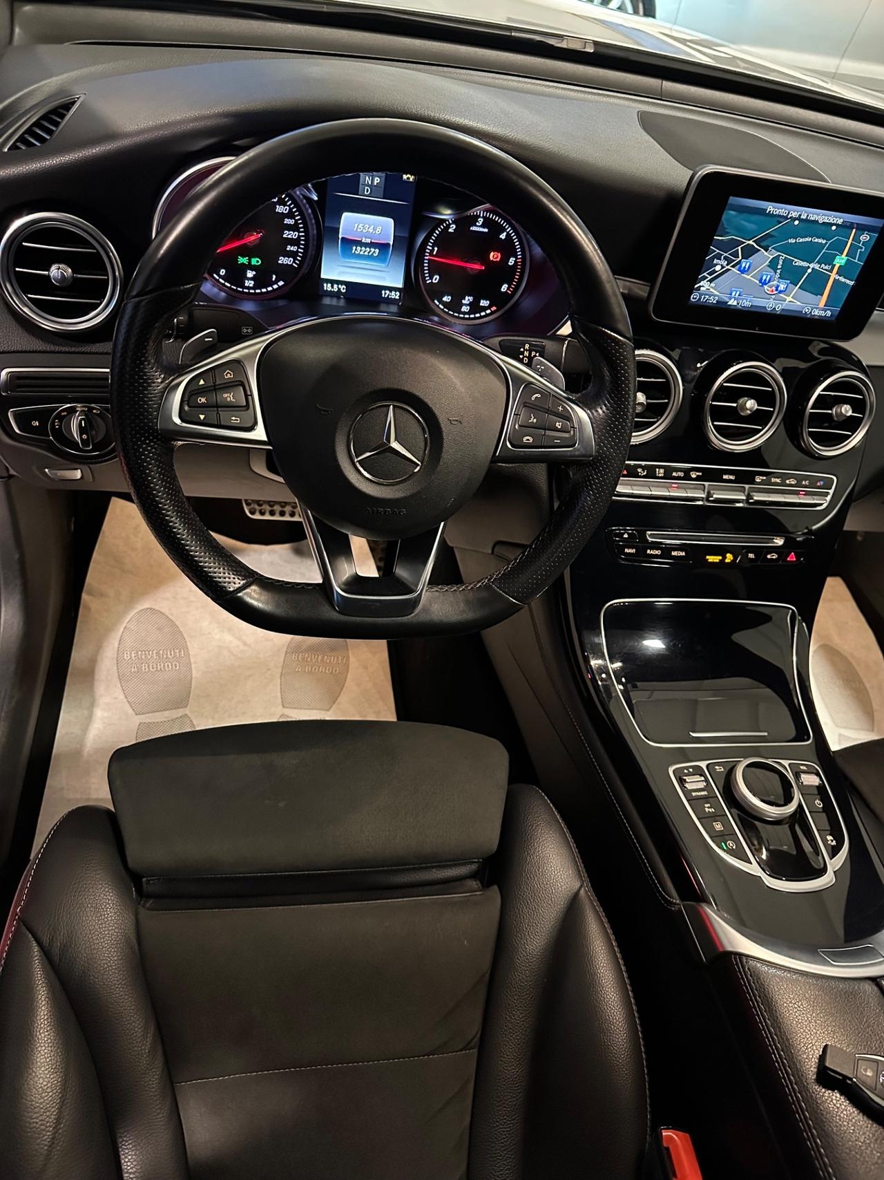 Mercedes-benz GLC 220 d 4Matic Coupè Premium