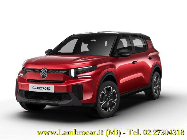 CITROEN C3 Aircross 1.2 Turbo 100 CV You - Offerta Ottobre