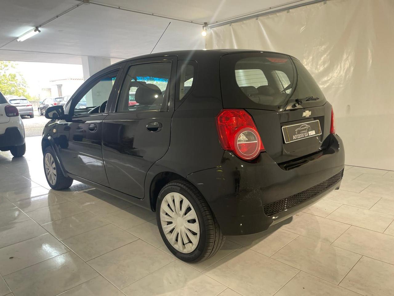 Chevrolet Aveo 1.2 5 porte LS GPL Eco Logic