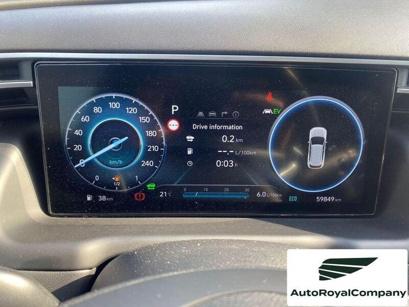 Hyundai Tucson 1.6 HEV aut.Exellence