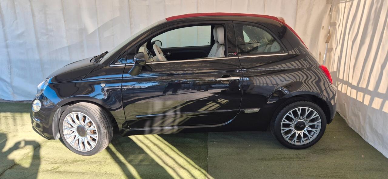 FIAT 500C BENZINA 1.2 69CV CABRIOLET 10/2017
