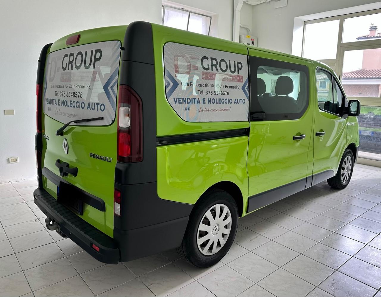 Renault Trafic T29 1.6 dCi 120CV PL-TN Zen Heavy N1