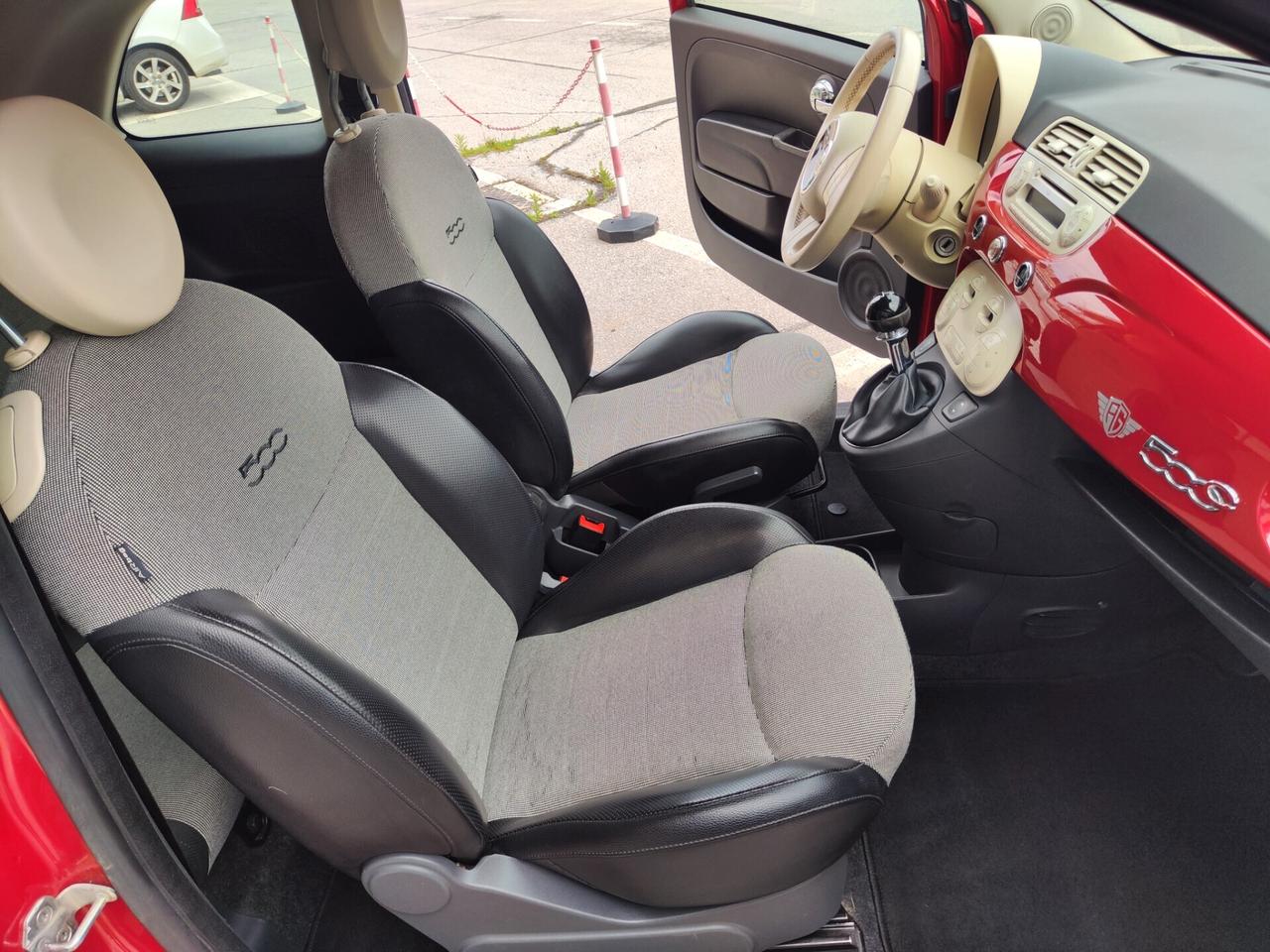 Fiat 500 C 1.2 Lounge unicoproprietario