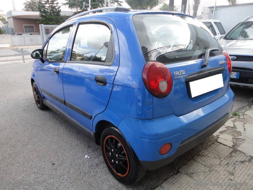 CHEVROLET Matiz 800 SE Chic GPL Eco Logic