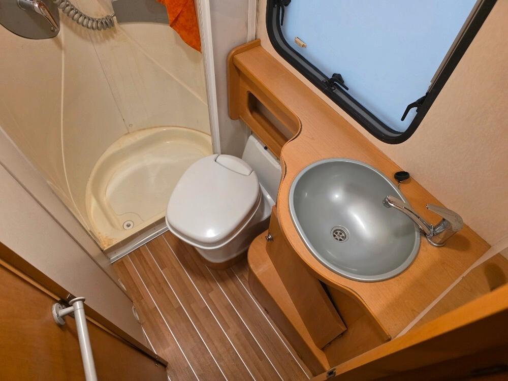 CAMPER CI ELLIOT 55P