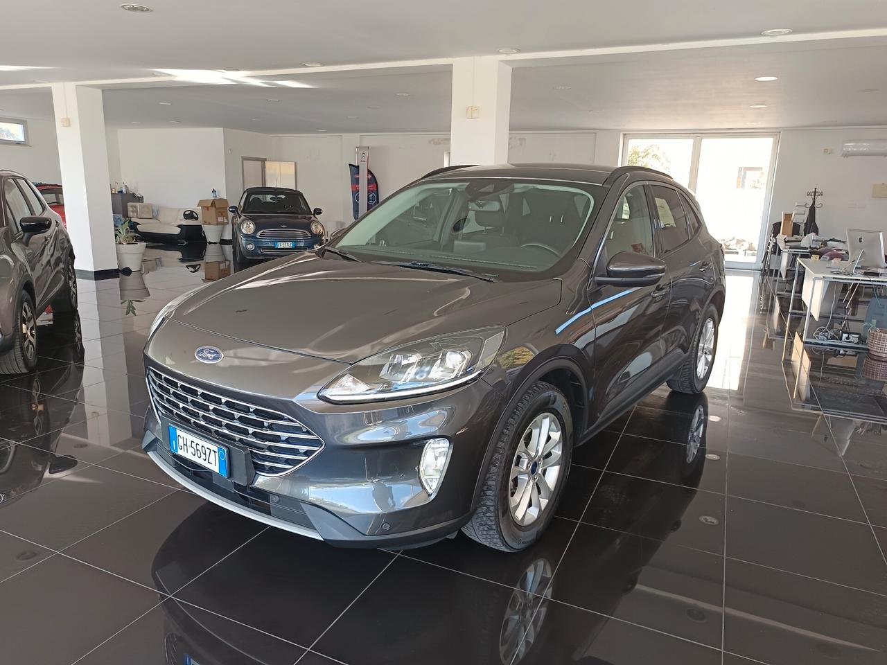 Ford Kuga 1.5 EcoBlue 120 CV aut. 2WD Titanium