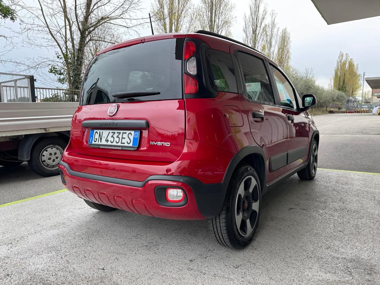 Fiat Panda Cross 1.0 firefly hybrid GARANZIA36MESI